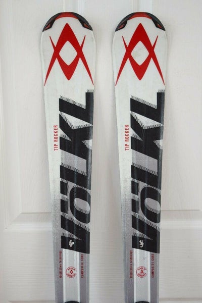 VOLKL RTM 73 SKIS SIZE 153 CM WITH TYROLIA BINDINGS | SidelineSwap
