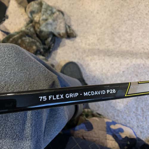 Senior Right Handed Super tacks AS2 Toe  Hockey Stick