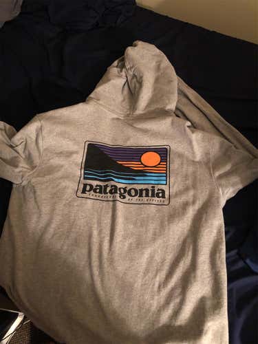Men's Patagonia Full zip Sweatshirt