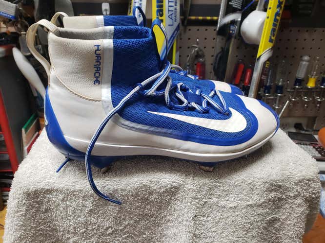 Blue Adult Metal Cleats Nike 2k filth