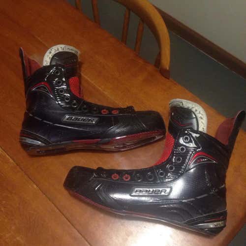 Bauer Vapor X800 8.5 D Boots Only