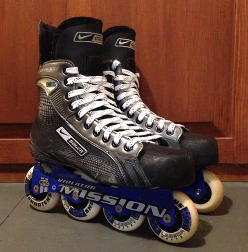 Bauer One55 8 D/Mission Chassis 72-80 Setup