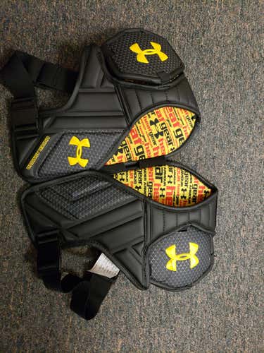 Large Under Armour Shoulder Pads in black