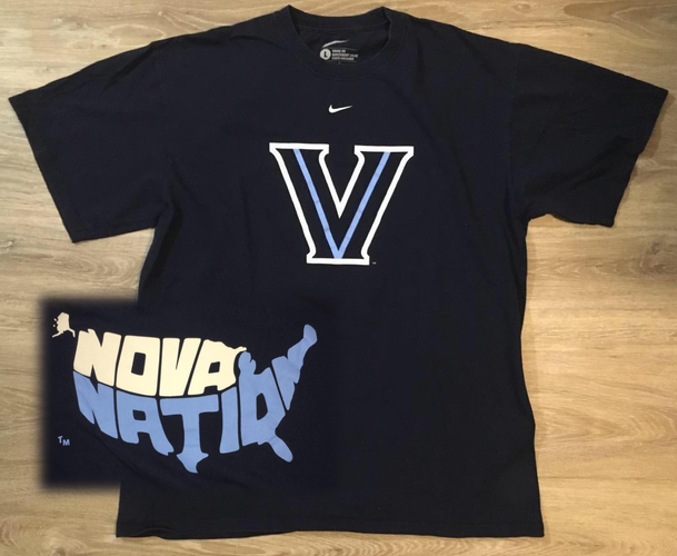 (Large) Nike Villanova Wildcats “Nova Nation” Shirt