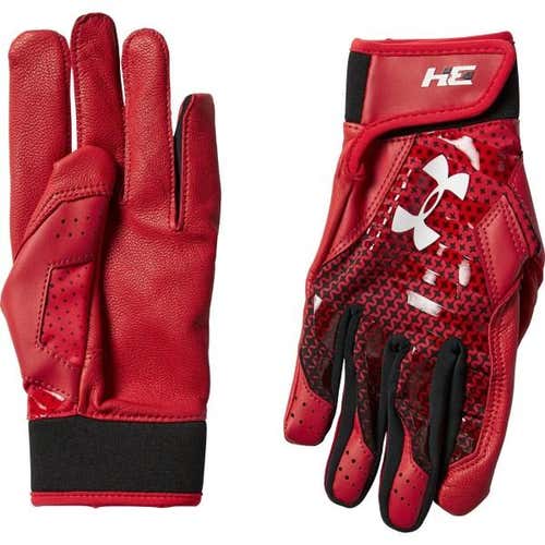 New Kid's Youth L/large Harper Hustle Under Armour Batting Gloves