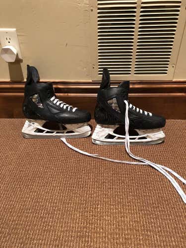 Pro Stock True/VH Hockey Skates  Sz 8