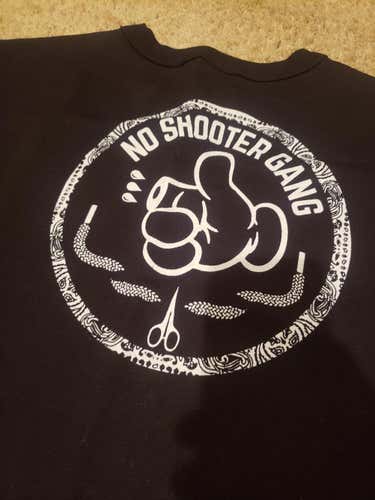 New No Shooter Gang Stringer Society Champion Shirt