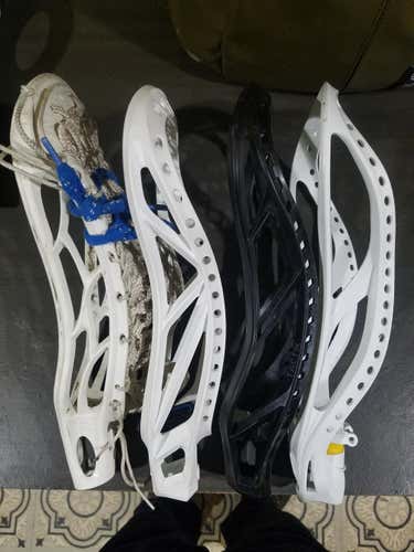 Maverik Tactik For Grandmaster Lax (this lacrosse head is black in color and comes unstrung)