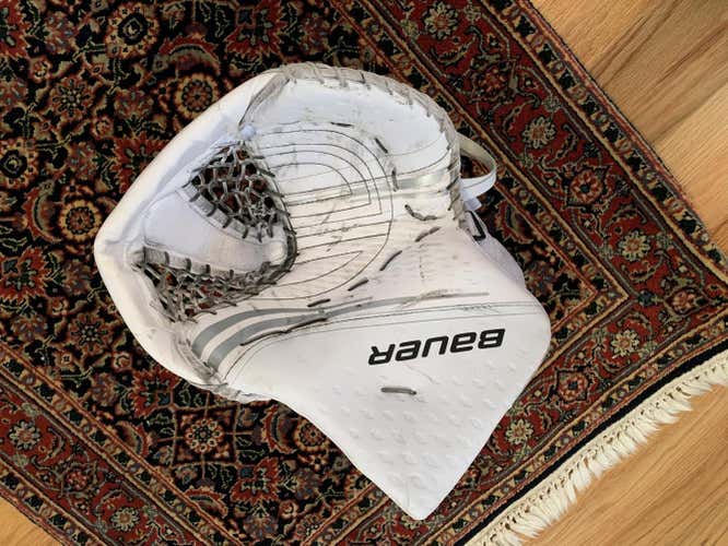 White Senior Bauer Regular 2X