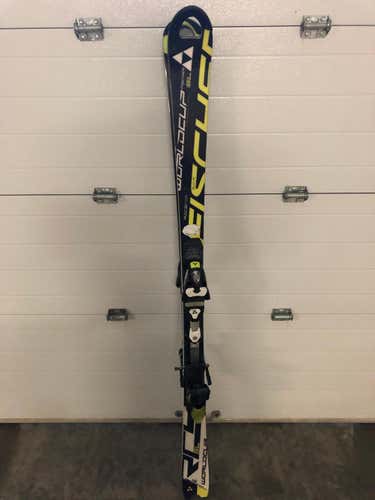 Fischer Racing RC4 World Cup SL Skis With Bindings