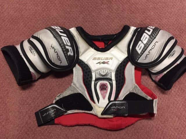 Junior Large Bauer Shoulder Pads
