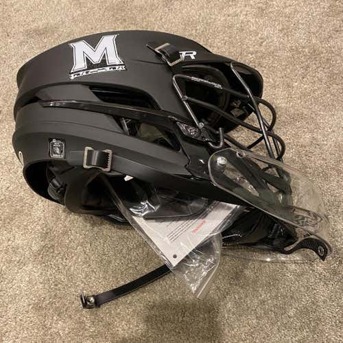 University of Maryland Black Adult Cascade R Lacrosse Helmet