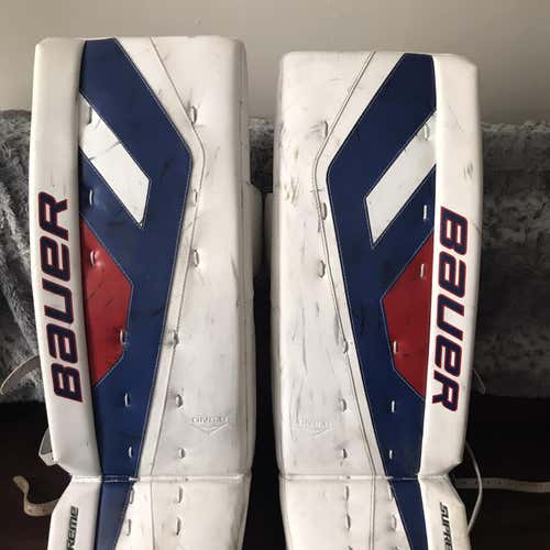 Blue Senior 33" Full Right Supreme One90  Goalie Full Set