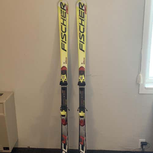 Racing RC4 World Cup RC With Bindings Max Din 17 Skis