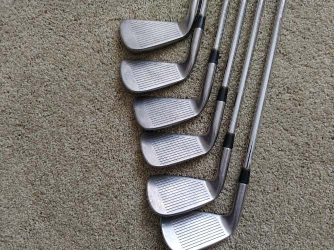 Men's Titleist Right Handed DCI Iron Set Regular Flex Steel Shaft
