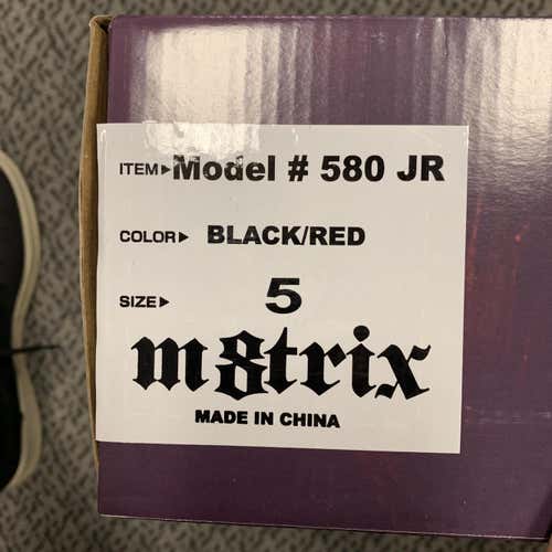 Kid's 5.0 (Women's 6.0) M8trix Medium Flex Snowboard Boots