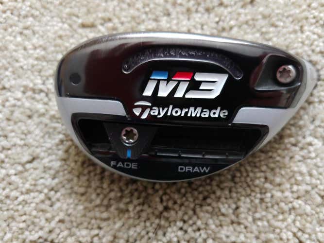 Men's TaylorMade Right Handed Hybrid M 3  Club Head