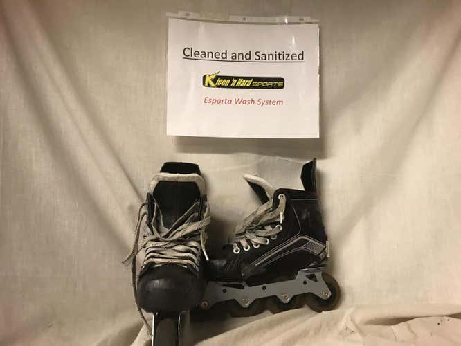 Senior Bauer Vapor X300R Inline Skates D&R (Regular) Size 3