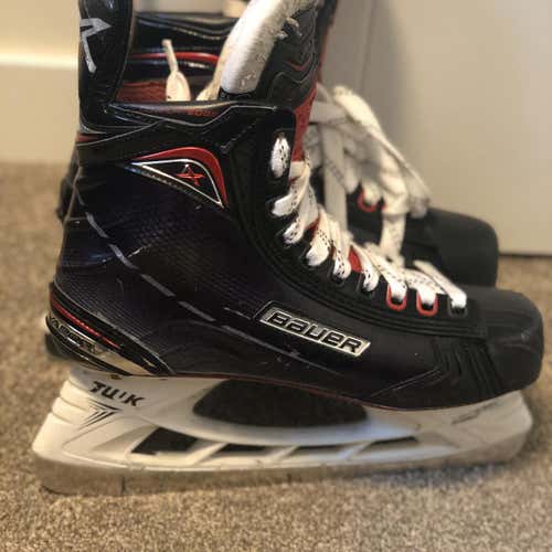 Senior Bauer 1X D&R (Regular)  Size 10 Hockey Skates