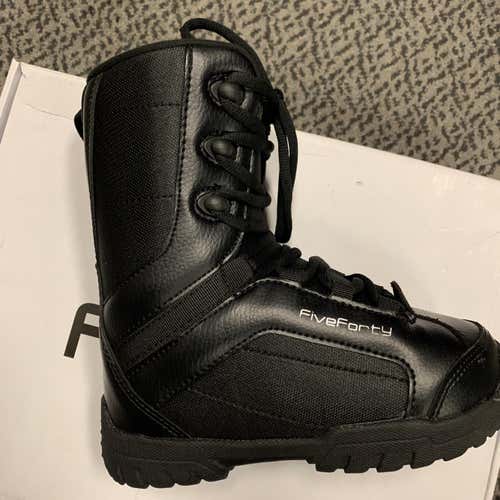 New Kid's 2 5150 Bandit Snowboard Boots Freeride Soft Flex
