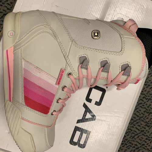 New Women's 4.5 (Women's 5.5) Cycab A50 Snowboard Boots Freeride Medium Flex