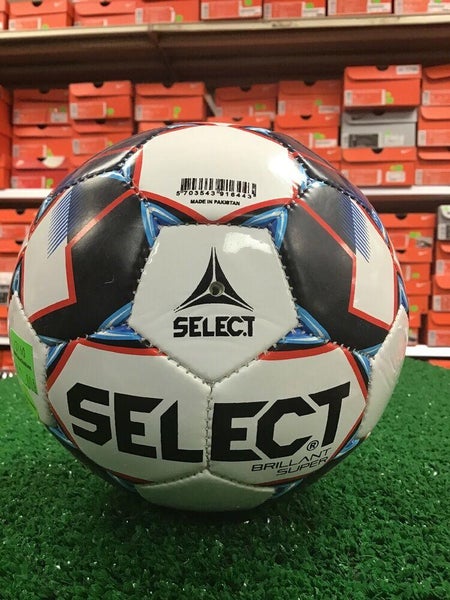Select Brillant Super Skills Mini Soccer Ball White / Blue Size 1 NEW FIRM PRICE