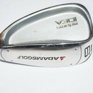 9 Iron Adams Idea Rh 34.5" Graphite Regular New Grip