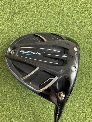 Callaway Rouge 9* Driver, Synergy Stiff Flex, RH