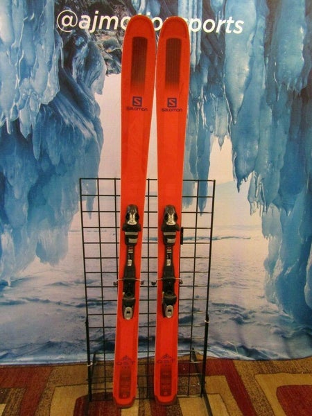 Salomon QST 106 Demo Ski 188cm 2019 W/ SP12 bindings No Trades