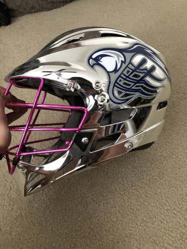 Chrome Bayhawks Cascade Pro-7 Helmet