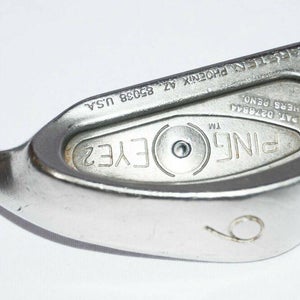 6 Iron Ping Eye 2 Rh 37" Steel Stiff New Grip