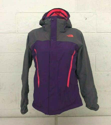 Vintage The North Face HyVent Neon Trimmed Shell Jacket Women's Medium NO LINER