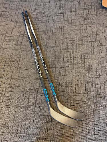 (2 PACK) Stealth CX Pro Stock Hockey Sticks