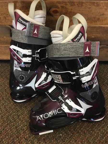 New Women's Atomic All Mountain Live Fit 90W Ski Boots