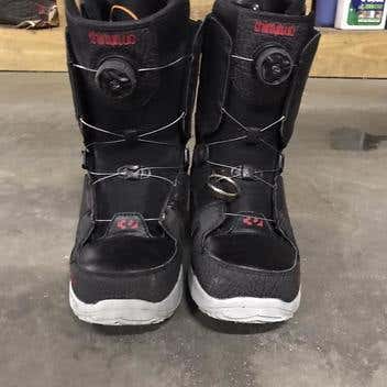 Unisex 9.5 (Women's 10.5) ThirtyTwo Snowboard Boots All Mountain