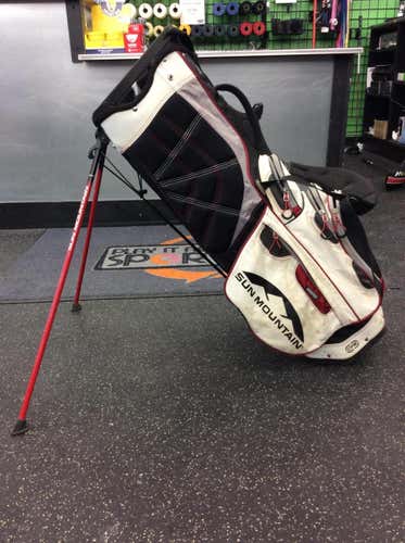 Used Mens Stand Bag