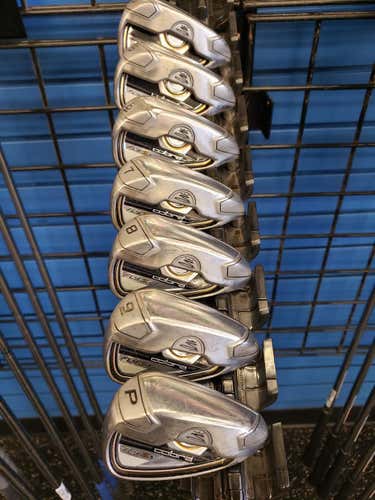 Used Cobra Fly Z 4i-pw Steel Stiff Golf Iron Or Hybrid Sets