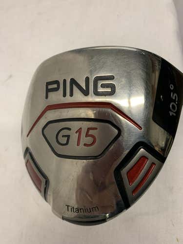 Used Ping G15 10.5 Degree Graphite Regular Golf Drivers