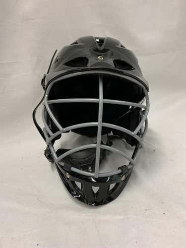 Used Brine Blk L Xl Lacrosse Helmets