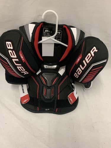 Used Bauer Nsx Sm Hockey Shoulder Pads