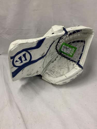 Used Warrior Ritual G2 Regular Goalie Catchers