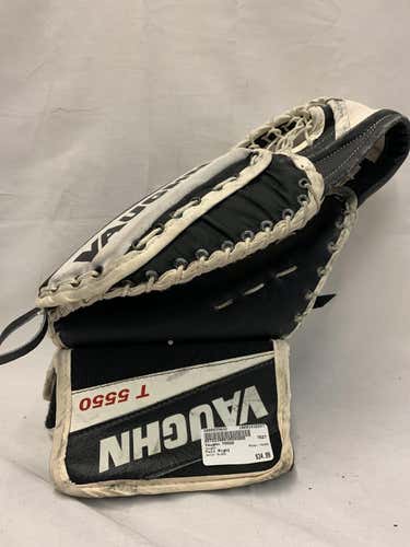 Used Vaughn T5550 Full Right Goalie Catchers