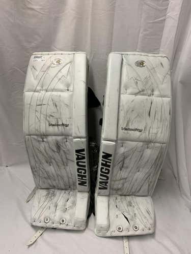 Used Vaughn Velocity 7480 34" Goalie Leg Pads