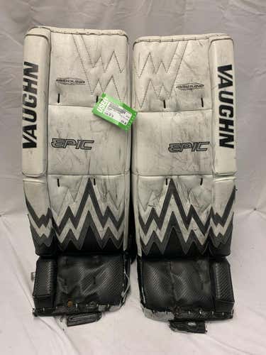 Used Vaughn Epic 8404 29" Goalie Leg Pads