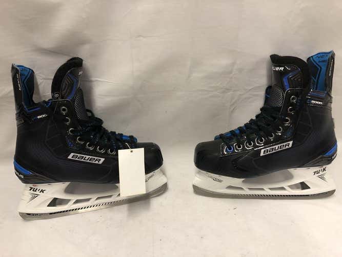 New Bauer Nexus 8000 Senior 8.5 Ice Skates Ice Hockey
