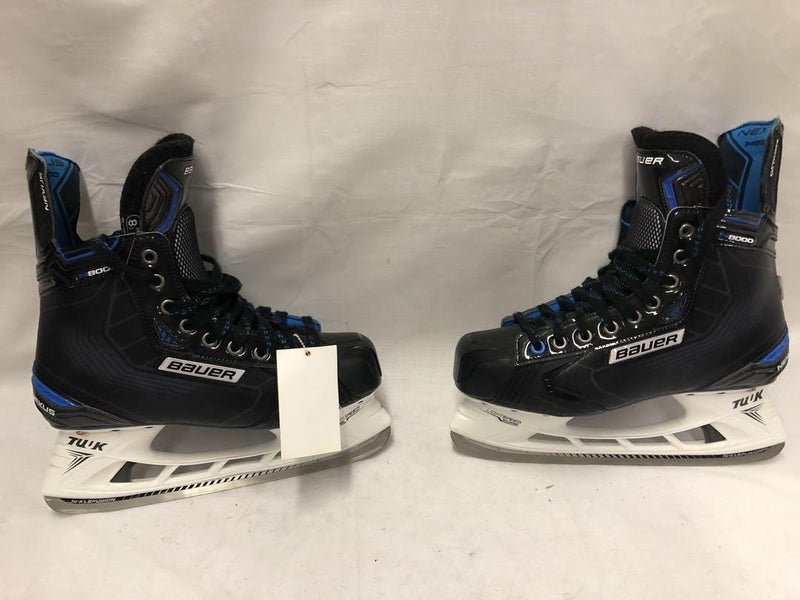 New Bauer Nexus 8000 Senior 8.5 Ice Skates Ice Hockey