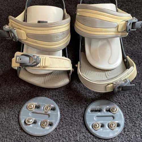 Large Ride LS Snowboard Bindings