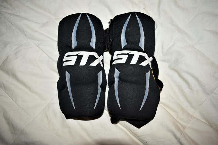 Stinger Lacrosse Arm Pads - Black - XS