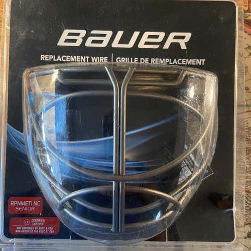 Senior Bauer Goalie Mask