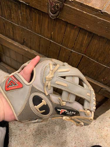Gray High School/College Infield Pro Flare 11.5" Baseball Glove